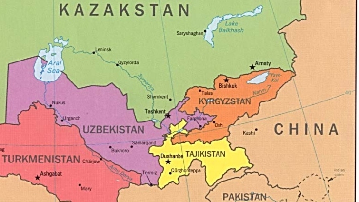 Central-Asia-Tajikistan